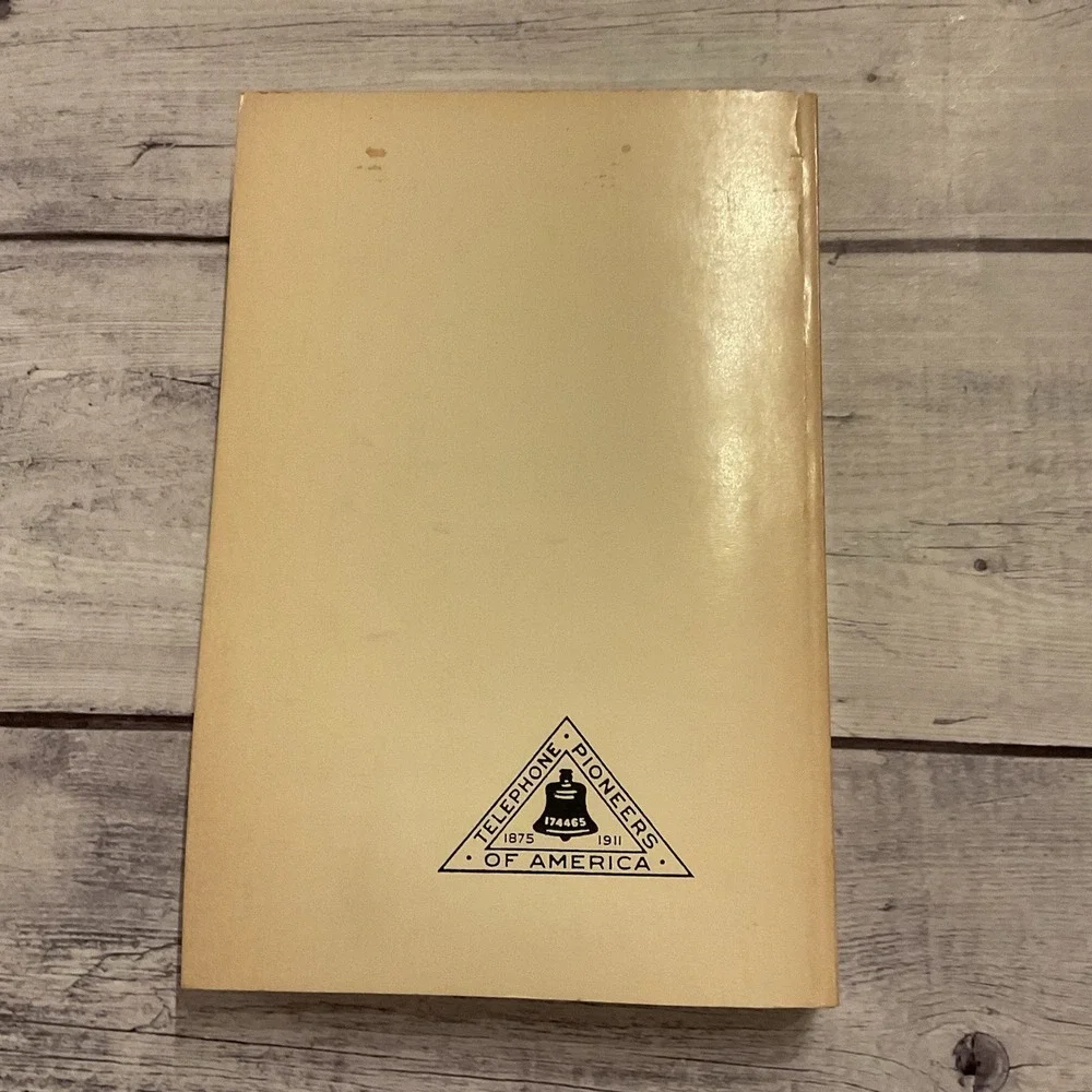 The Pioneer Cookbook Oklahoma Telephone Pioneers 1982 Chapter 41 Recipes